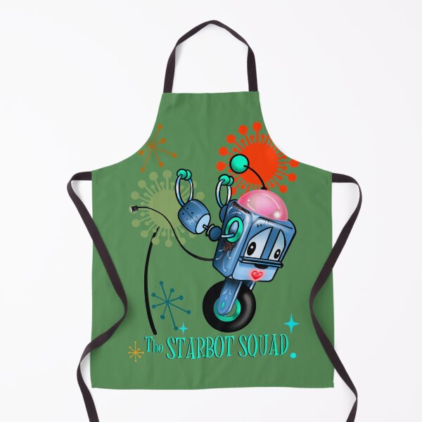 Item preview, The StarBot Squad - The Bleep•Blop Files: Rockit with Flowers designed and sold by MetroINKbooks.