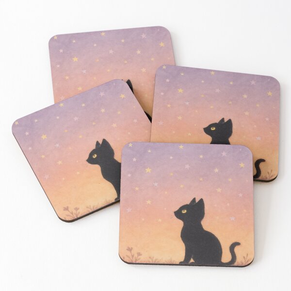 Item preview, Beautiful black cat designed and sold by saly55887.
