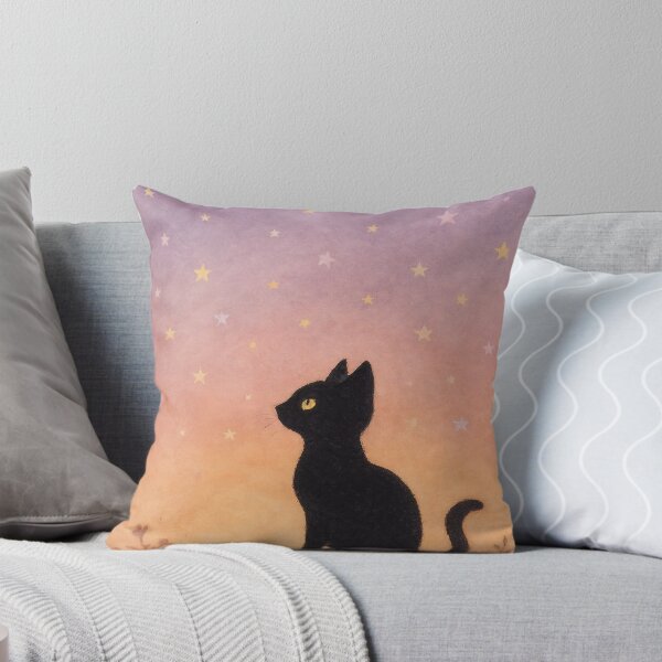 Item preview, Beautiful black cat designed and sold by saly55887.