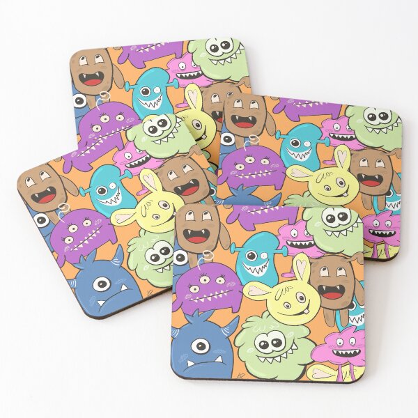 Item preview, Cute monsters  designed and sold by Karro-Art.