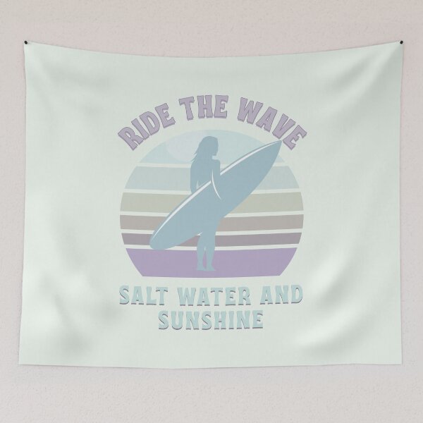 Item preview, Ride The Wave designed and sold by Fee Fee Fay.