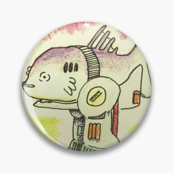 Item preview, FishBot 9000 designed and sold by captinburrito.