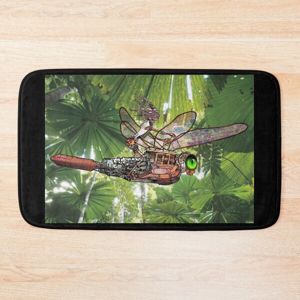 Item preview, Steampunk Dragonfly Rider (Version C1) designed and sold by BLZBob.