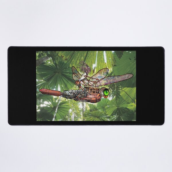 Item preview, Steampunk Dragonfly Rider (Version C1) designed and sold by BLZBob.