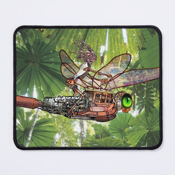 Item preview, Steampunk Dragonfly Rider (Version C1) designed and sold by BLZBob.