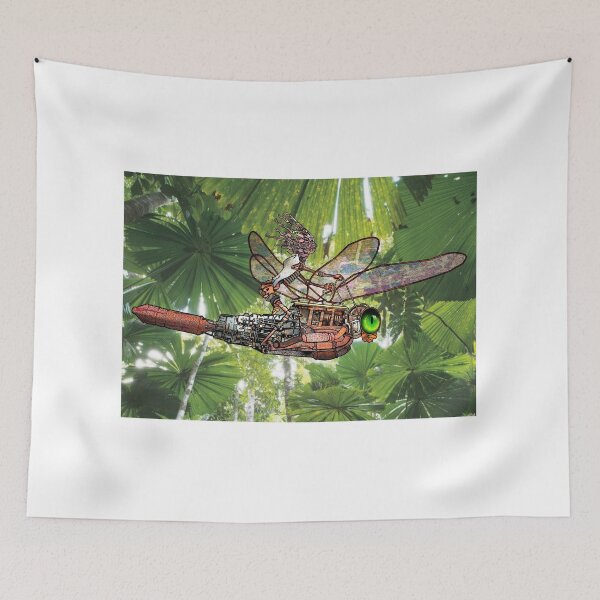 Item preview, Steampunk Dragonfly Rider (Version C1) designed and sold by BLZBob.