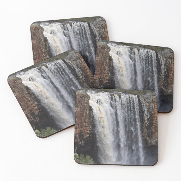 Item preview, Trentham Falls in Winter designed and sold by Yolanda Caporn Art.