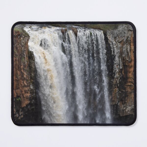 Item preview, Trentham Falls in Winter designed and sold by Yolanda Caporn Art.