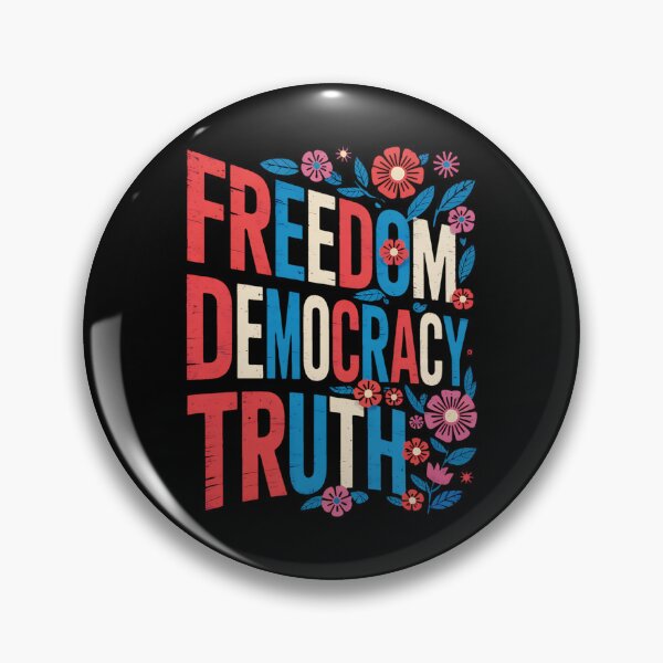 Item preview, 4th Of July Freedom Democracy Truth designed and sold by BakeryDozen.