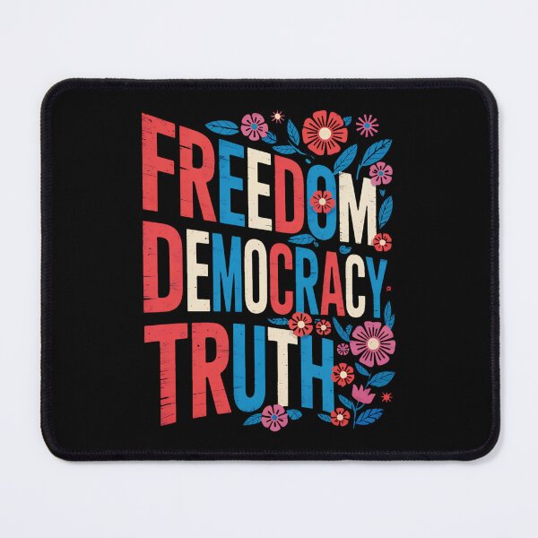 Item preview, 4th Of July Freedom Democracy Truth designed and sold by BakeryDozen.