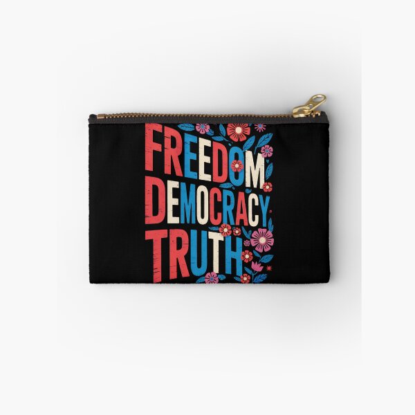 Item preview, 4th Of July Freedom Democracy Truth designed and sold by BakeryDozen.