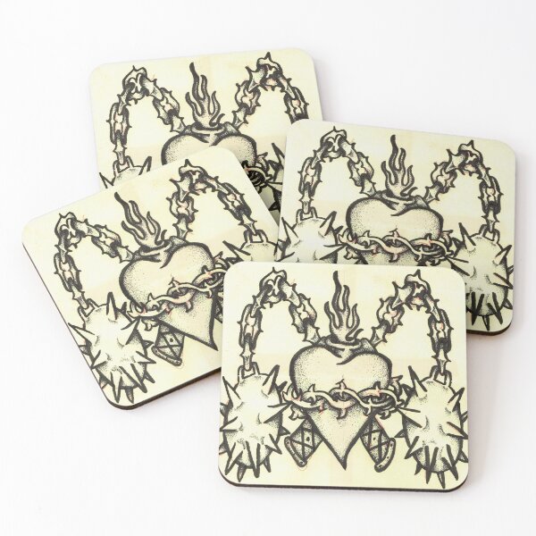 Item preview, Heart And Flail designed and sold by captinburrito.