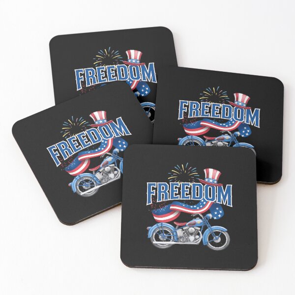 Item preview, 4th of July Freedom Motorcycle designed and sold by BakeryDozen.