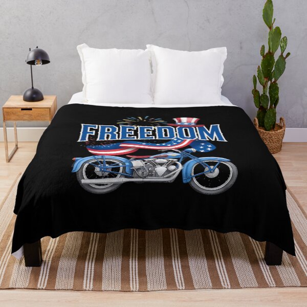 Item preview, 4th of July Freedom Motorcycle designed and sold by BakeryDozen.