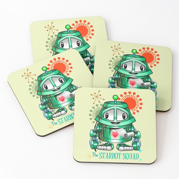 Item preview, The StarBot Files Available at- The Bleep•Blop Files: Dreemr with Flowers designed and sold by MetroINKbooks.