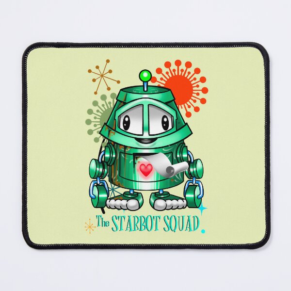 Item preview, The StarBot Files Available at- The Bleep•Blop Files: Dreemr with Flowers designed and sold by MetroINKbooks.