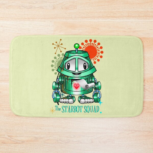 Item preview, The StarBot Files Available at- The Bleep•Blop Files: Dreemr with Flowers designed and sold by MetroINKbooks.