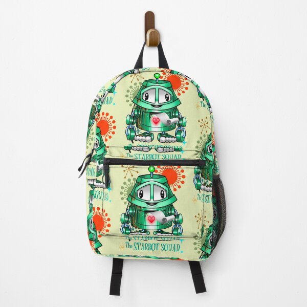 Item preview, The StarBot Files Available at- The Bleep•Blop Files: Dreemr with Flowers designed and sold by MetroINKbooks.