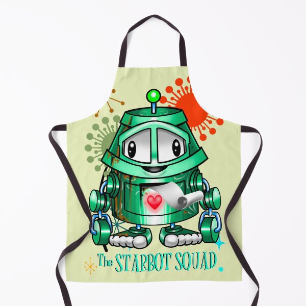 Item preview, The StarBot Files Available at- The Bleep•Blop Files: Dreemr with Flowers designed and sold by MetroINKbooks.