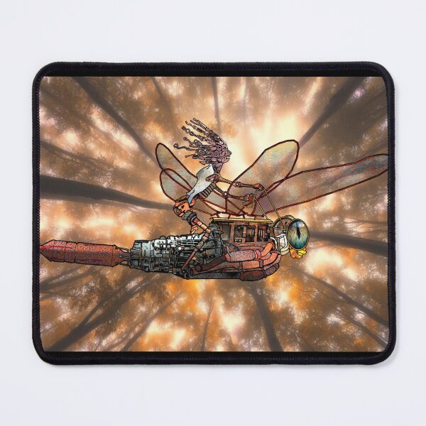 Item preview, Steampunk Dragonfly Rider (Version C11) designed and sold by BLZBob.