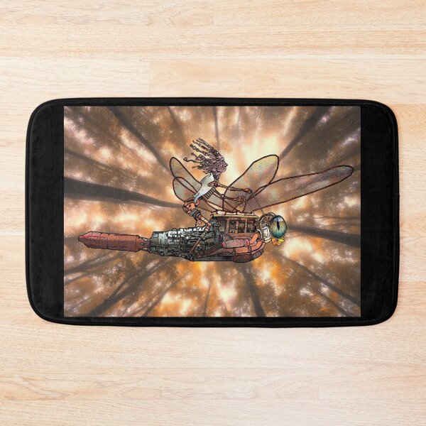 Item preview, Steampunk Dragonfly Rider (Version C11) designed and sold by BLZBob.