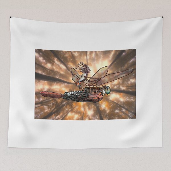 Item preview, Steampunk Dragonfly Rider (Version C11) designed and sold by BLZBob.