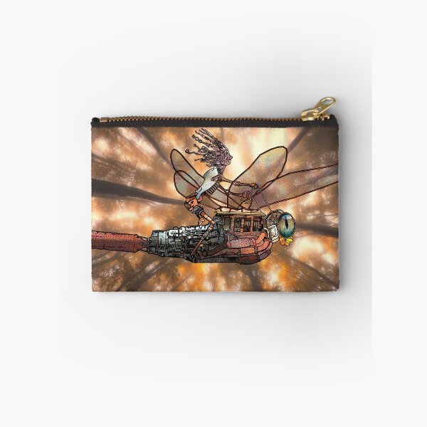 Item preview, Steampunk Dragonfly Rider (Version C11) designed and sold by BLZBob.