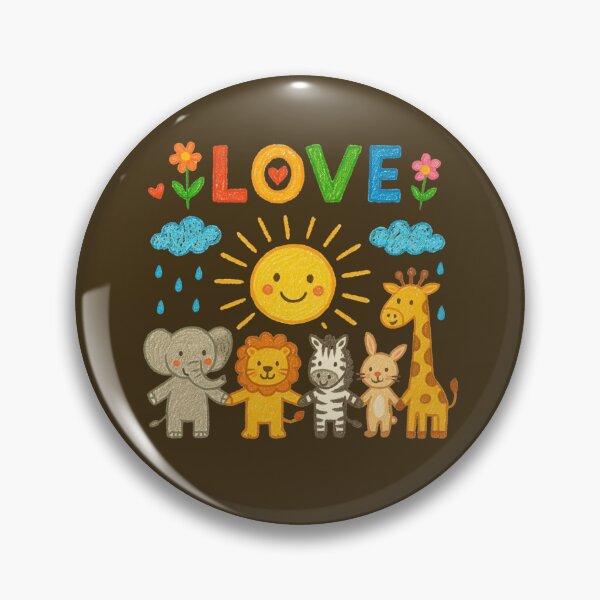 Item preview, LOVE with African Animals designed and sold by Myra365Art.