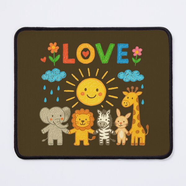 Item preview, LOVE with African Animals designed and sold by Myra365Art.