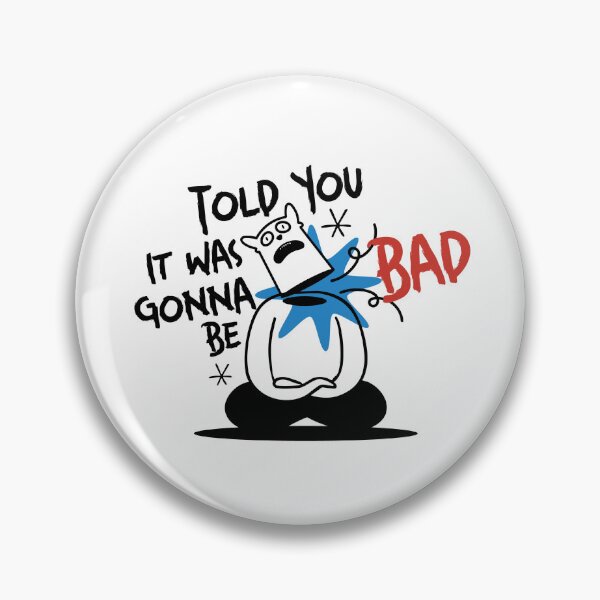 Item preview, Be Bad designed and sold by POLVO NINJA.