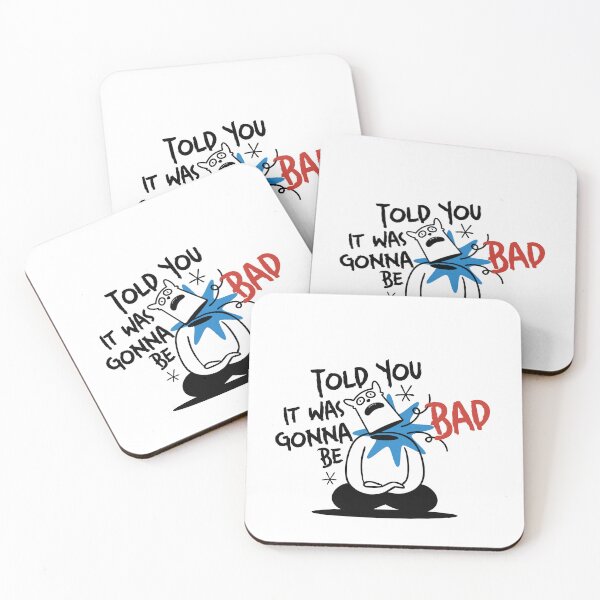 Item preview, Be Bad designed and sold by POLVO NINJA.