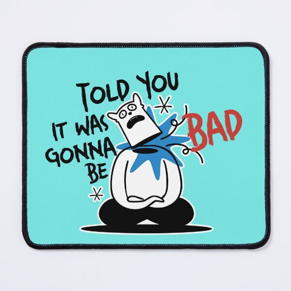 Item preview, Be Bad designed and sold by POLVO NINJA.