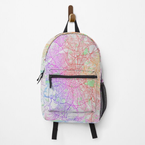 Item preview, Paris City Map of France - Colorful designed and sold by deMAP.