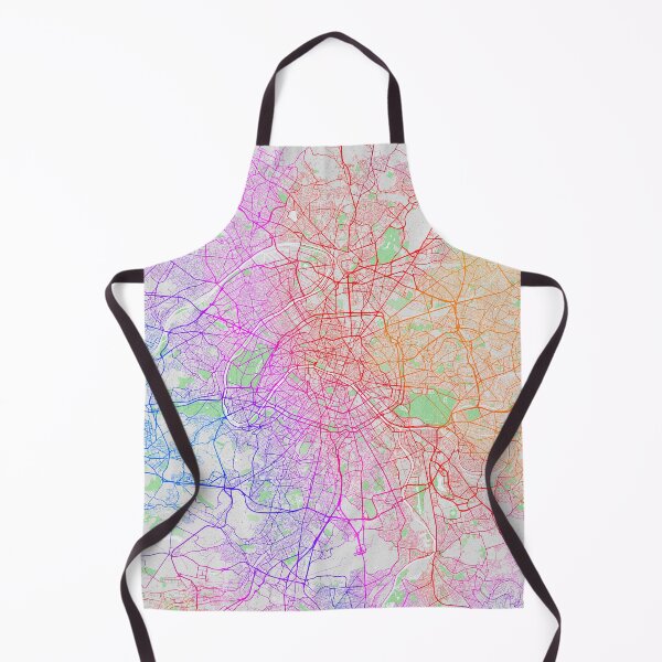 Item preview, Paris City Map of France - Colorful designed and sold by deMAP.