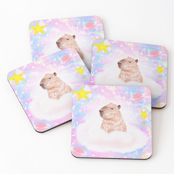 Item preview, Dreamy Capybara in Space designed and sold by Shloo.
