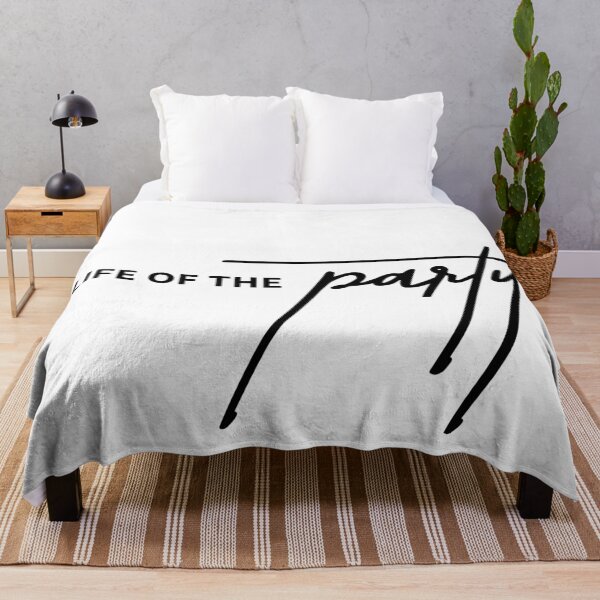 Item preview, Sarcastic Life of the Party Quote Design designed and sold by ReggieDior.