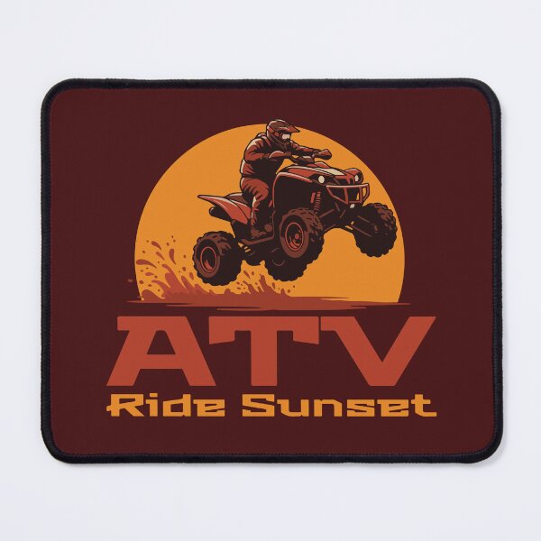 Item preview, ATV Ride Sunset Off-Road Adventure designed and sold by KiwiRider.