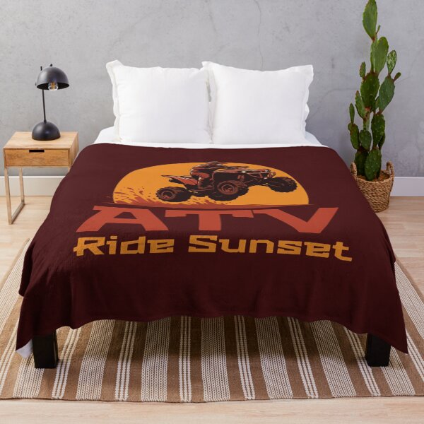 Item preview, ATV Ride Sunset Off-Road Adventure designed and sold by KiwiRider.