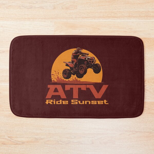 Item preview, ATV Ride Sunset Off-Road Adventure designed and sold by KiwiRider.