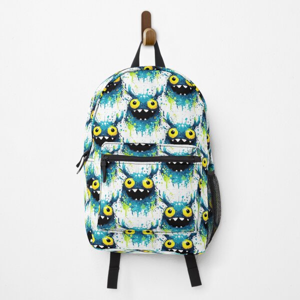 Item preview, Forest Spirit Monster With Splattered Color Energy designed and sold by Piotrek0001.