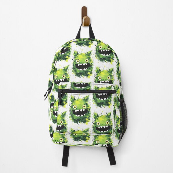Item preview, Adorable Forest Creature Surrounded By Paint Chaos designed and sold by Piotrek0001.