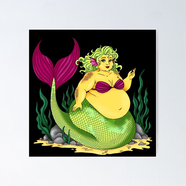 Item preview, Curvy Mermaid 2 designed and sold by Caseymax.