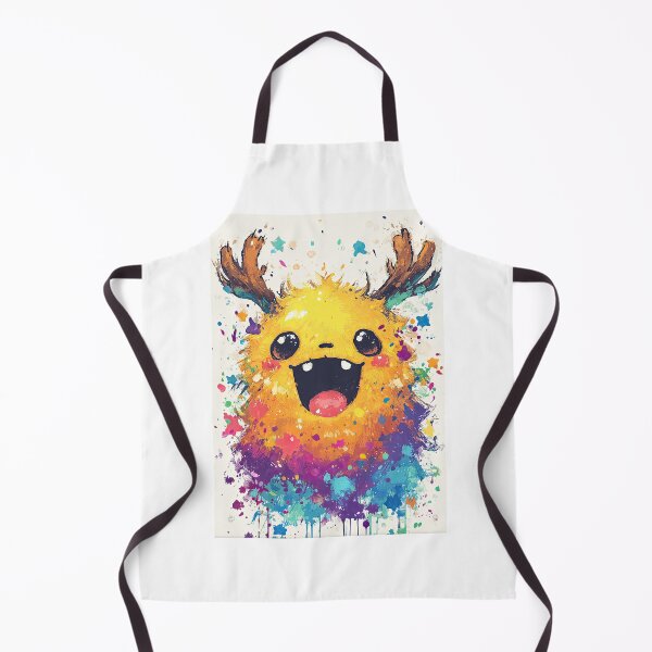 Item preview, Cute Monster Dwelling Deep In Painted Forest designed and sold by Piotrek0001.