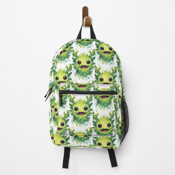 Item preview, Vector Monster With Paint-Splashed Forest Vibes designed and sold by Piotrek0001.