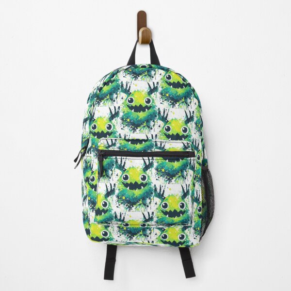 Item preview, Forest Soul Monster With Soft Pastel Touch designed and sold by Piotrek0001.