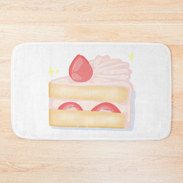 Item preview, Sweet Strawberry Layer Cake designed and sold by MetichaiTH.