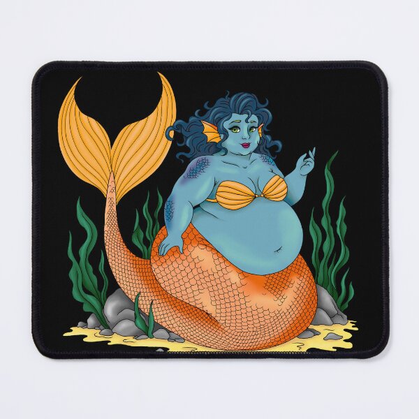 Item preview, Curvy Mermaid 3 designed and sold by Caseymax.