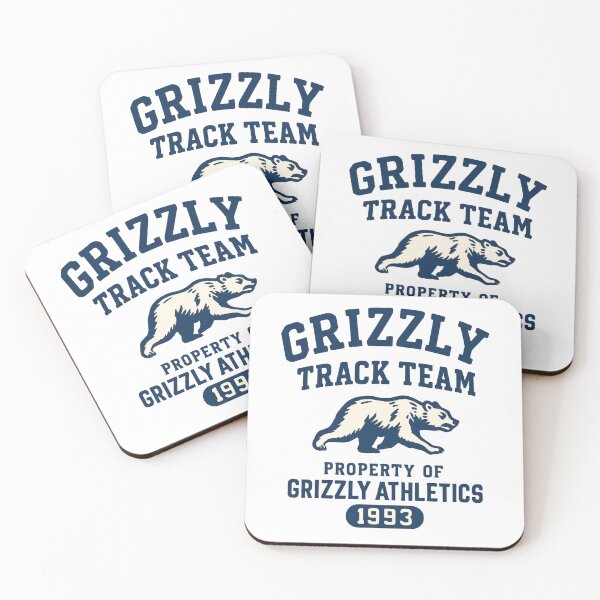 Item preview, Grizzly Track Team - Property of Grizzly Athletics designed and sold by giant_ani.