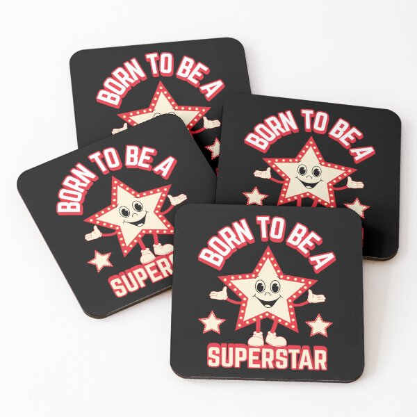 Item preview, Born To Be A Superstar designed and sold by aussieexplore.
