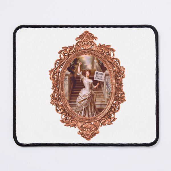 Item preview, Down with the Vintage Patriarchy designed and sold by Kristy's Charmed Arts.